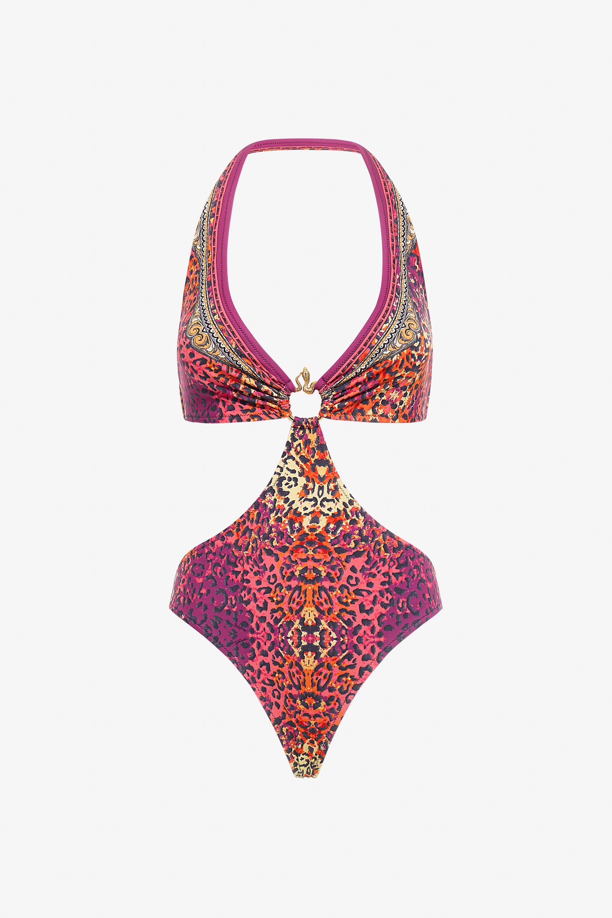 JC Just Cavalli One-piece swimsuit Fuchsia SFM015-SF046