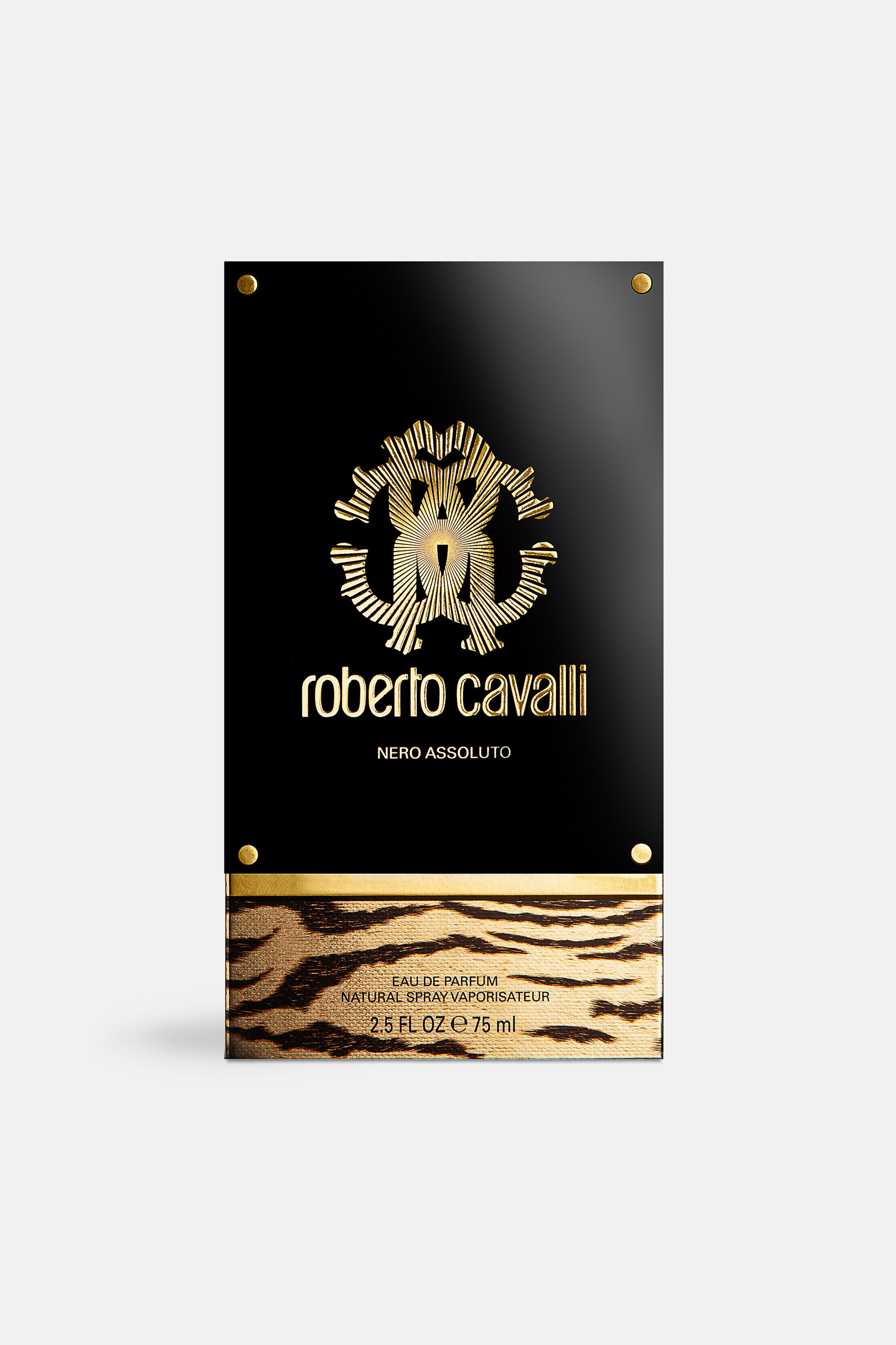 RC ROBERTO CAVALLI NERO ASSOLUTO EAU DE PARFUM 75 ML Black SAW019-SA027