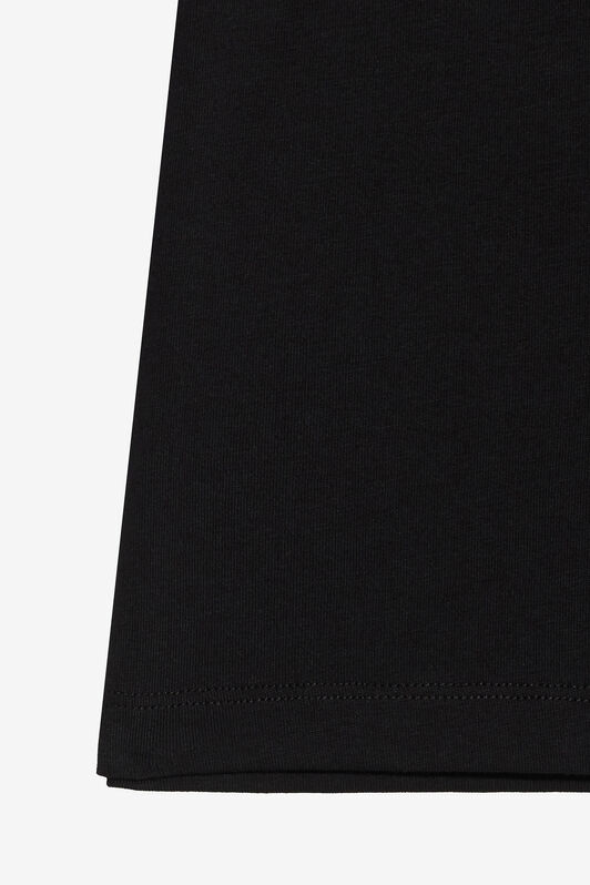 JU Camiseta Con Monograma RC Y Logotipo Negro UJT60M-JD001