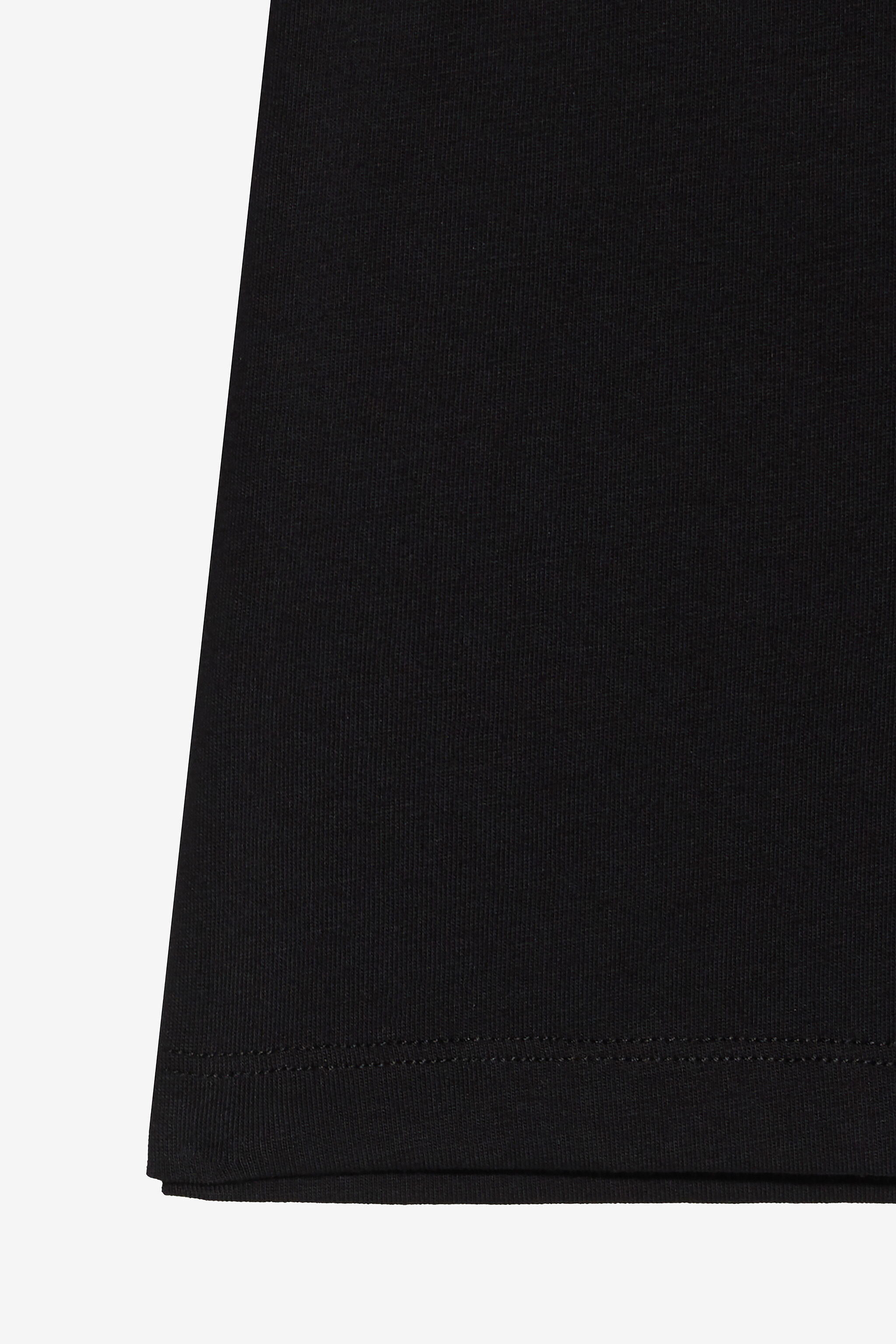 JU Camiseta Con Monograma RC Y Logotipo Negro UJT60M-JD001