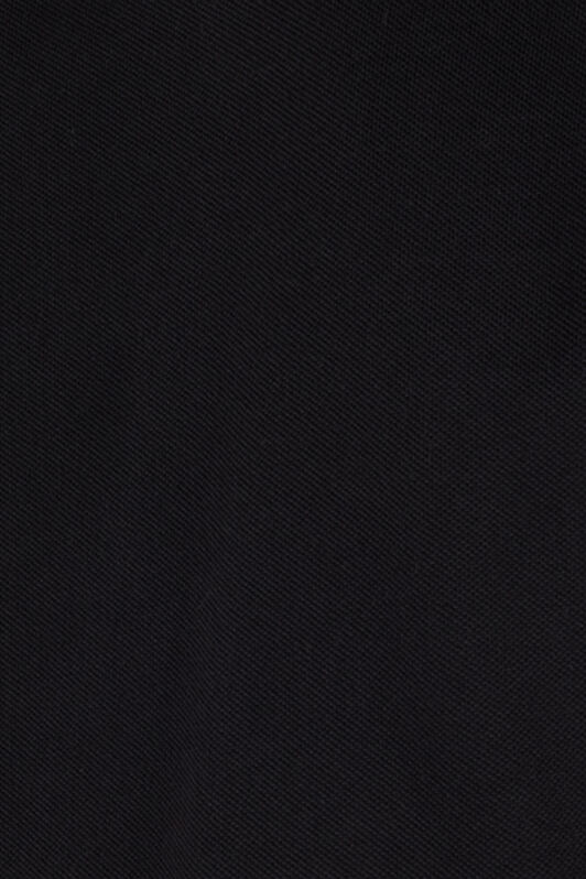 RC Polo With Snake Scale Embellishment Black URT64G-KB002