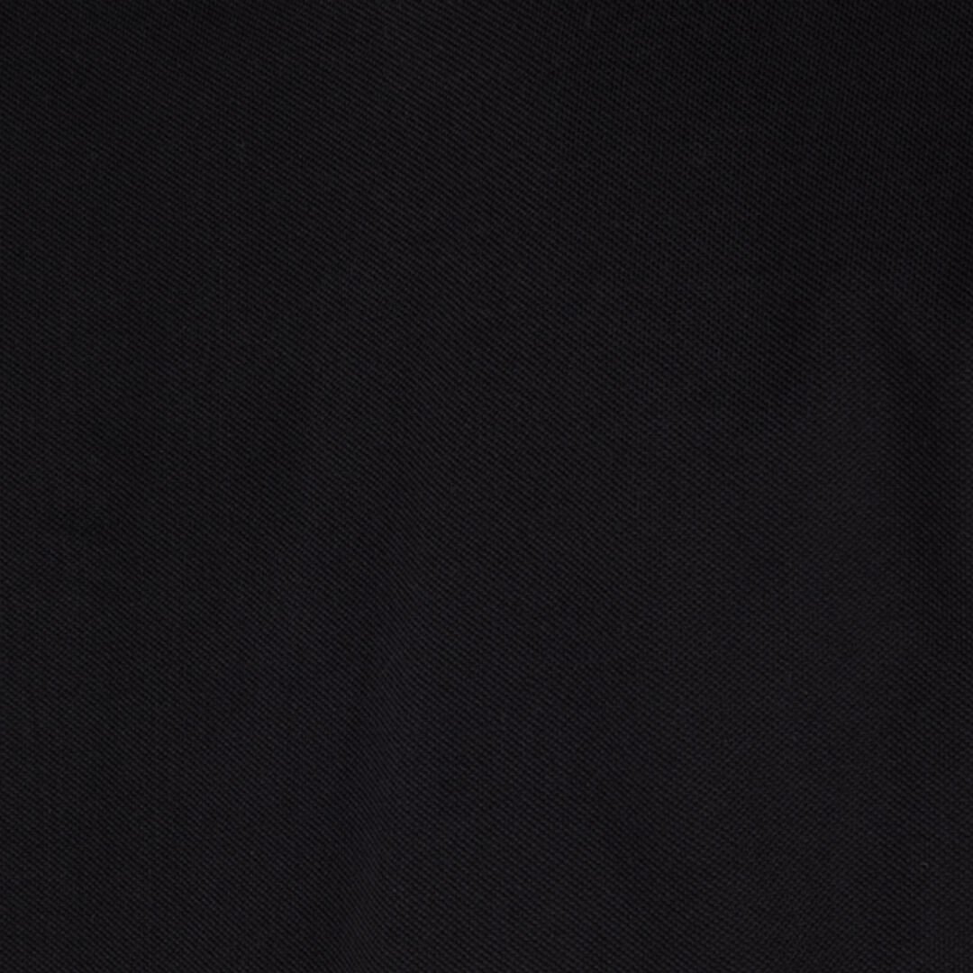 RC Polo With Snake Scale Embellishment Black URT64G-KB002