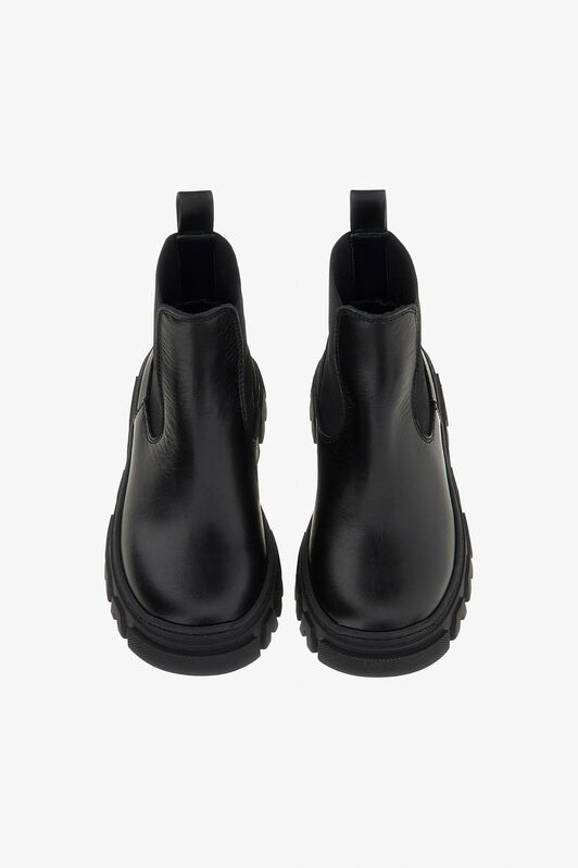JU Bootie Black RJS02B-PZJ22