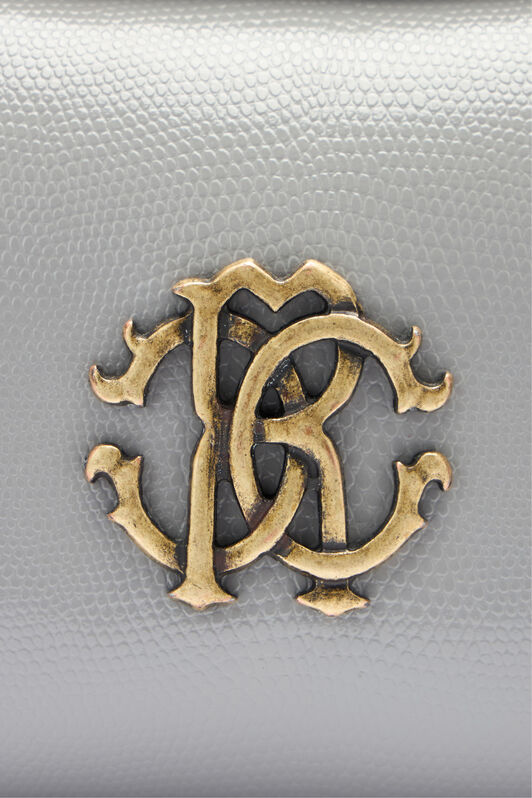 RC Schultertasche mit RC-Logo Grau OOB00B-PZ015