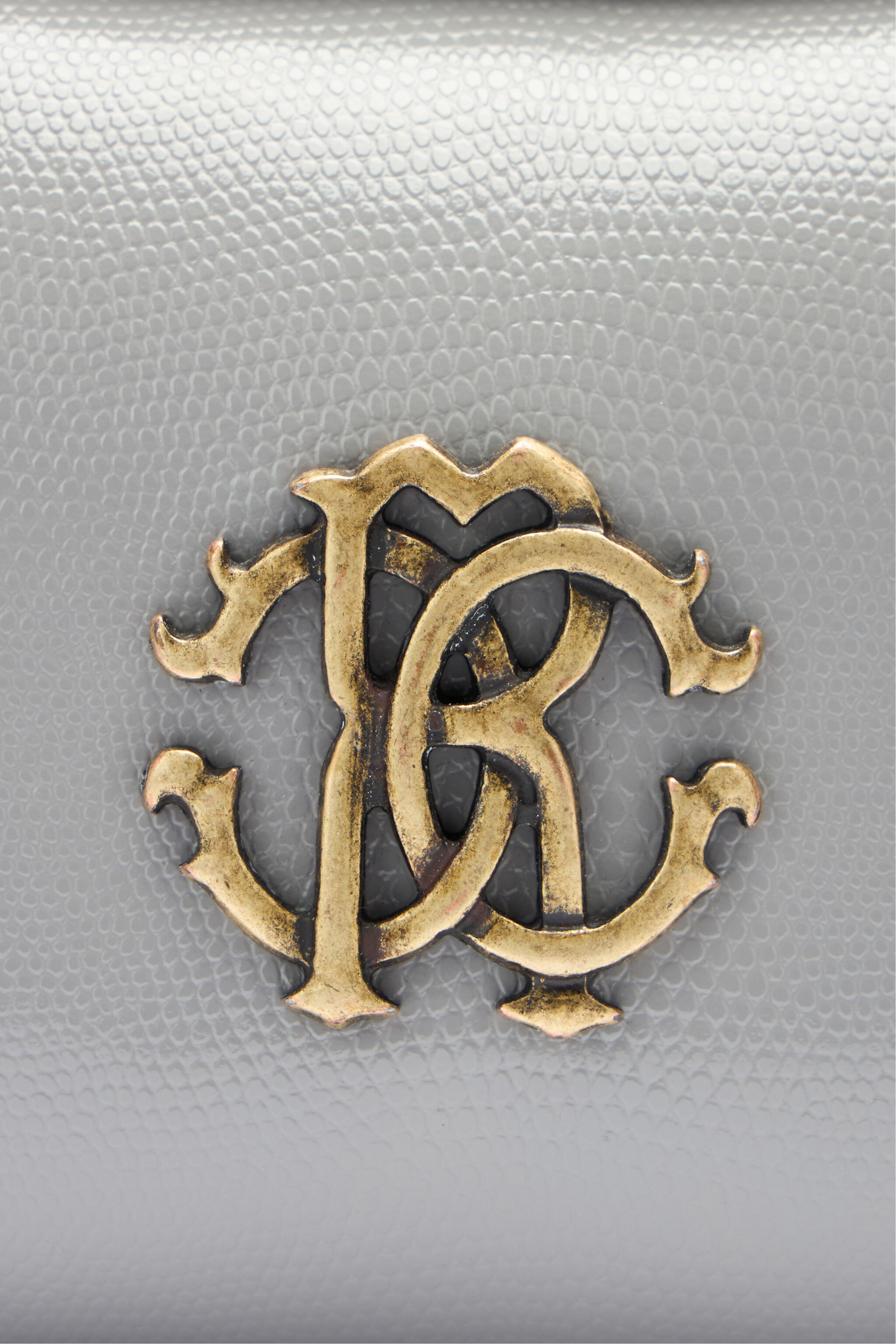 RC Schultertasche mit RC-Logo Grau OOB00B-PZ015