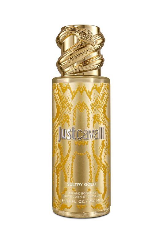 JC JUST CAVALLI SULTRY GOLD HAIR & BODY MIST 250 ML GENERIC UALI16-II020