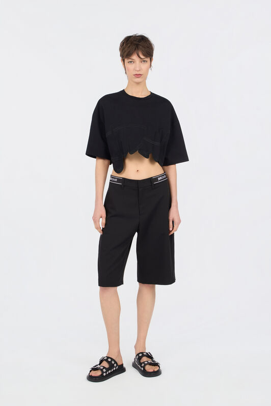 JC Bermudas Negros BLACK WFT174-WF551