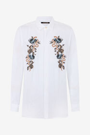 RC White Embroidered Shirt OFF WHITE SOT70K-3HM70