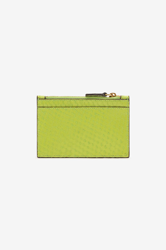 RC Portemonnaie Façon Écailles De Serpent Vert clair TKA005-PZV98