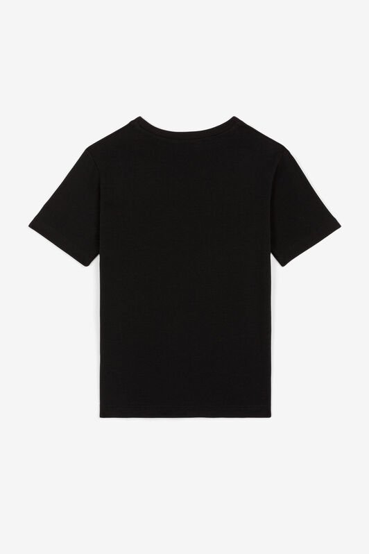 JU Logo-Print T-Shirt JU Logo-Print T-Shirt Black OJT624-ISA2J