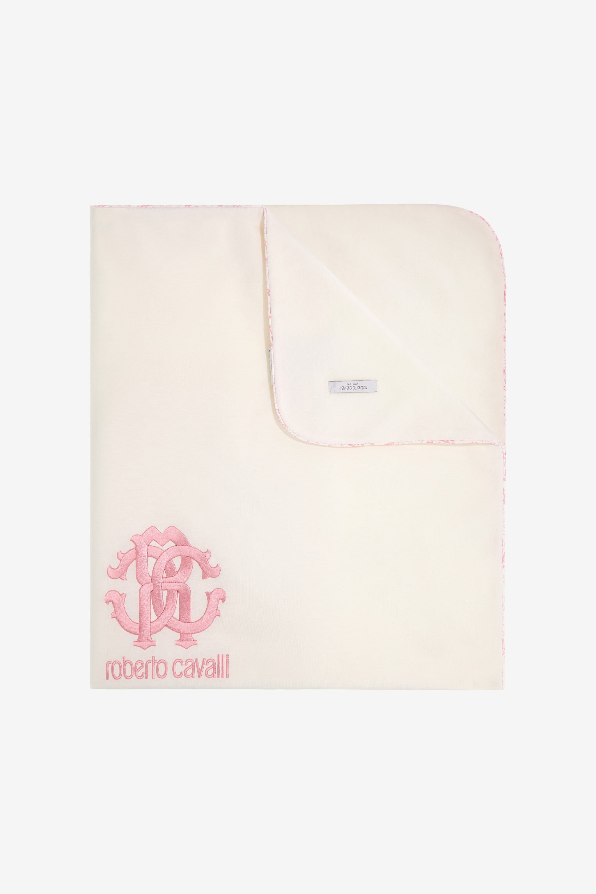 JU Coperta con Monogram RC Rosa SJT832-JD001