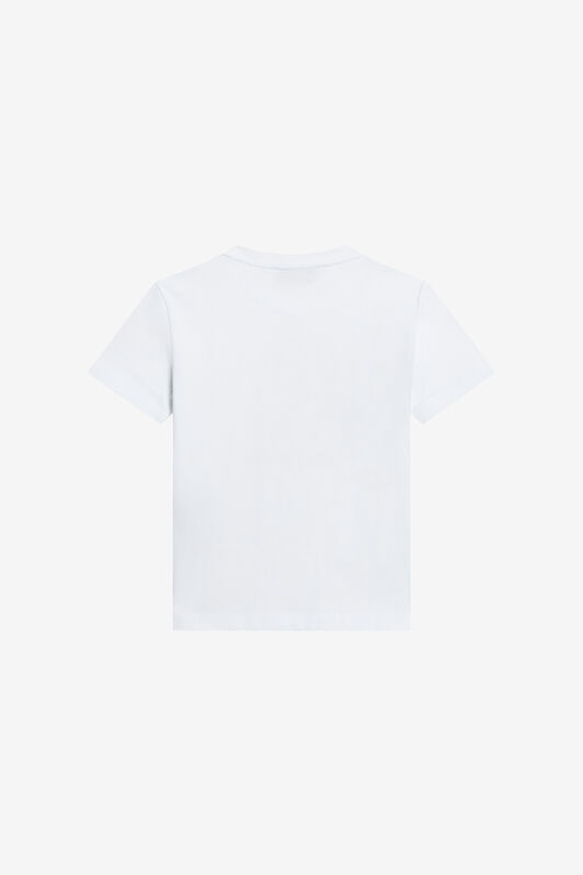 JU T-shirt Animalier Monogram RC OPTICAL WHITE TJT61H-JD001