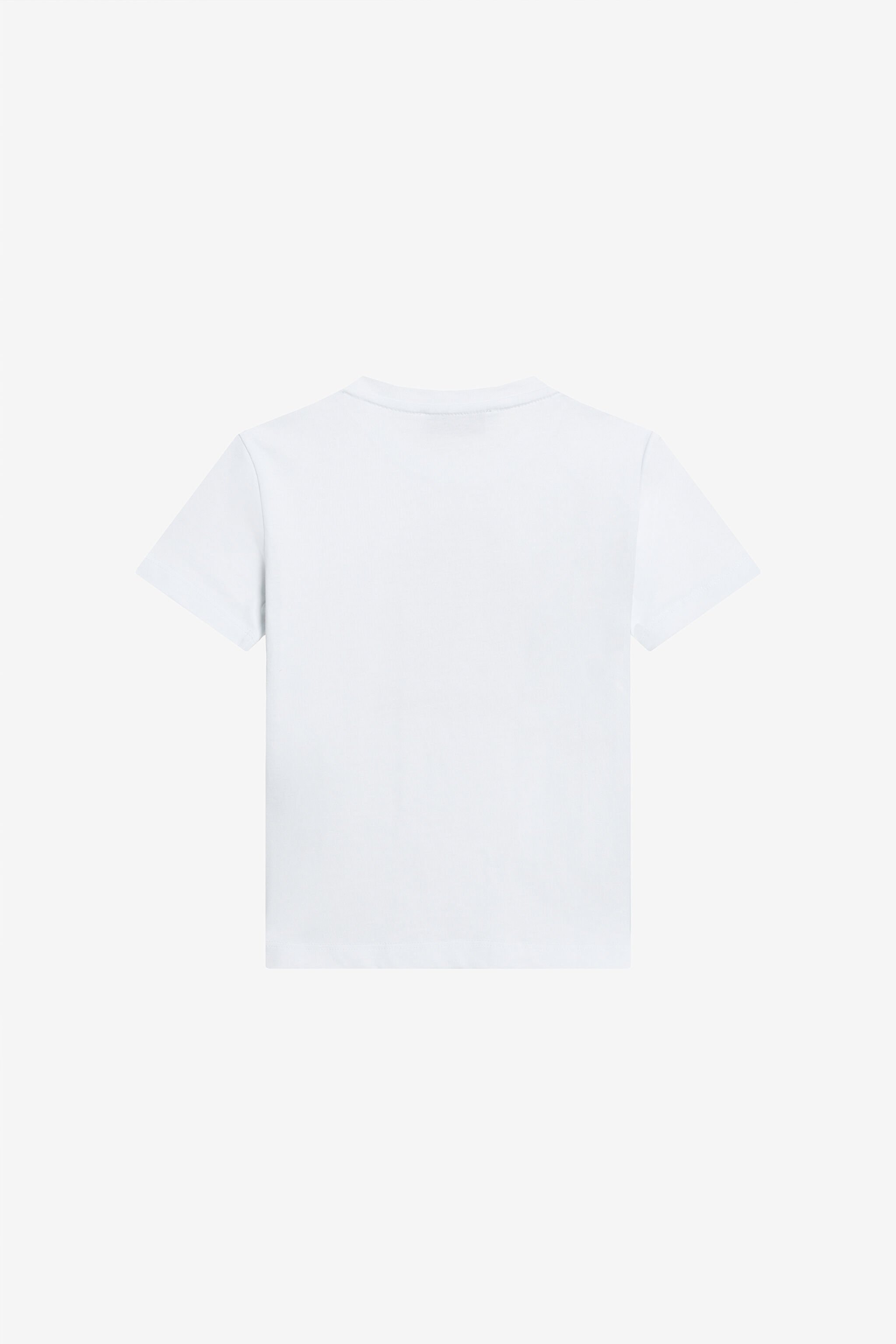 JU T-shirt Animalier Monogram RC OPTICAL WHITE TJT61H-JD001