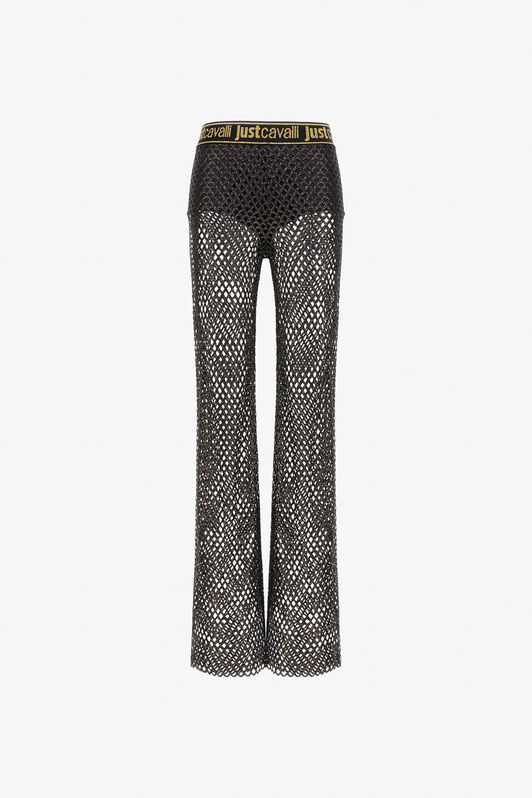 JC Just Cavalli trousers Negro SFT007-SF830