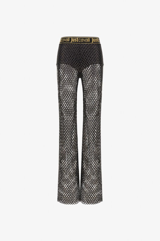 JC Just Cavalli trousers JC Just Cavalli trousers Negro SFT007-SF830