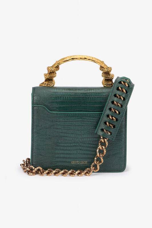 RC Borsa Serpentine Verde scuro VWB001-PZ119