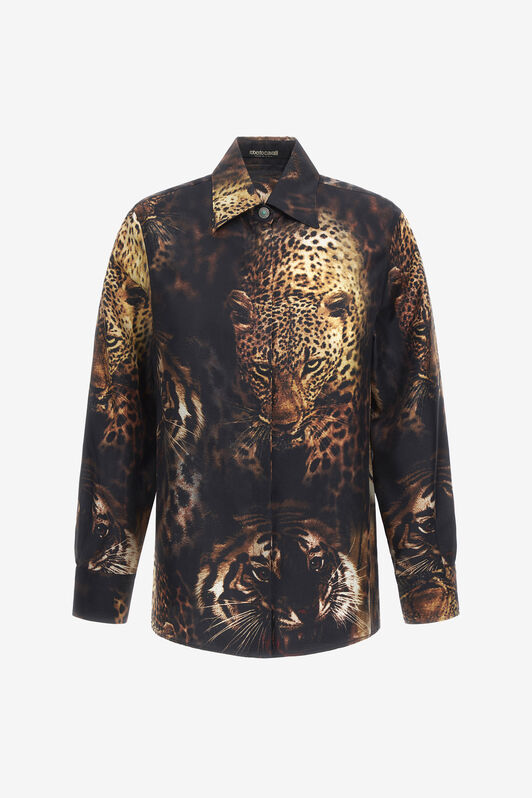 RC Shirt Dark brown RWT704-4QI14