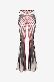 RC Hose mit Ray Of Paradise-Print CORAL XKT204-6HM33