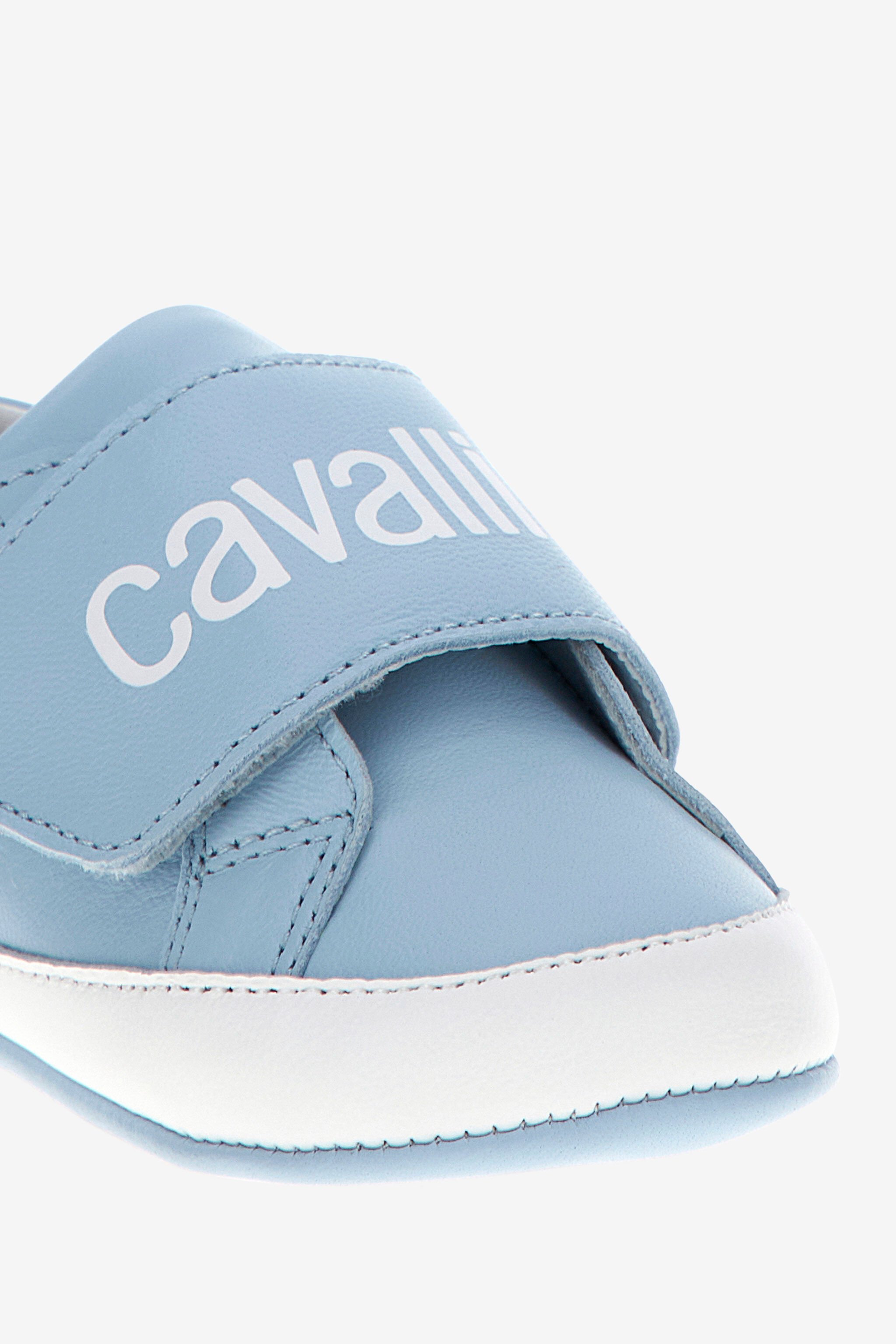 JU Sneaker Bleu clair RJS00B-ZCJ01