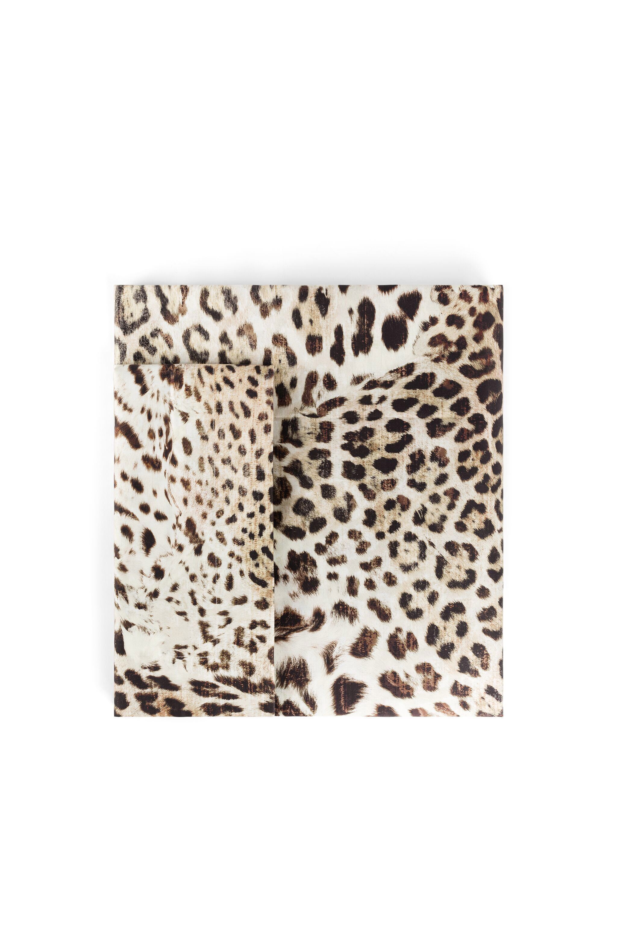 HO BRAVO BED SET, ANIMALIER 001  MARRONE XDLCHT-ICAAB