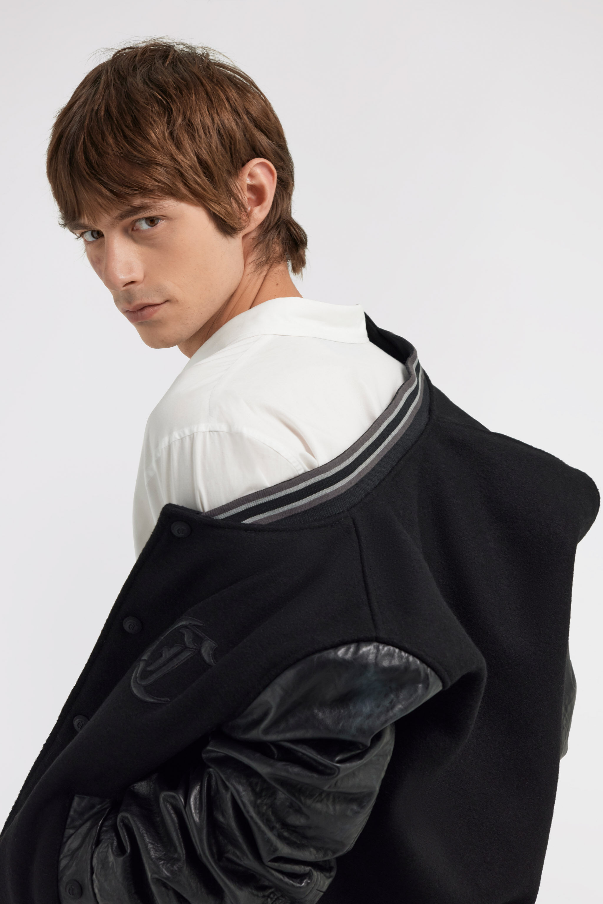 JC Bomber Just Cavalli Nero TFP002-TF098