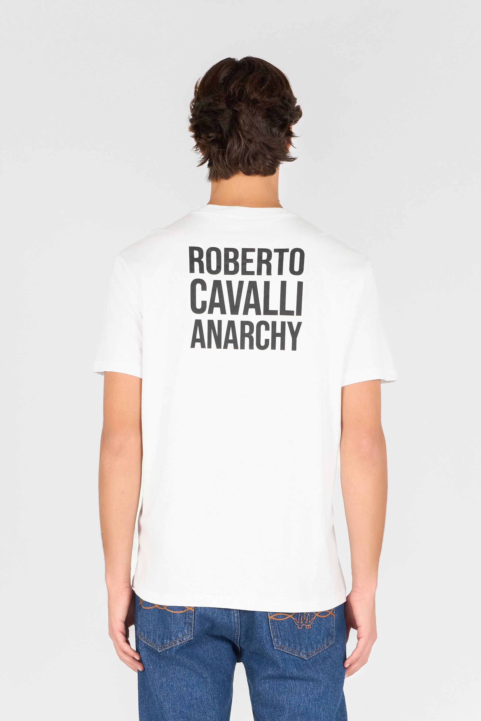 RC T-Shirt Mit Animalierprint Weiß OOT60K-JD060
