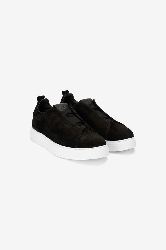 RC Man Leather Sneaker Schwarz POS00C-PZ001