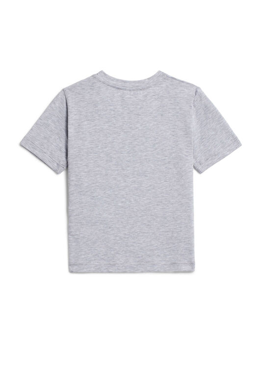 JU Grey RC logo T-shirt GREY MELANGE IJT670-JV025