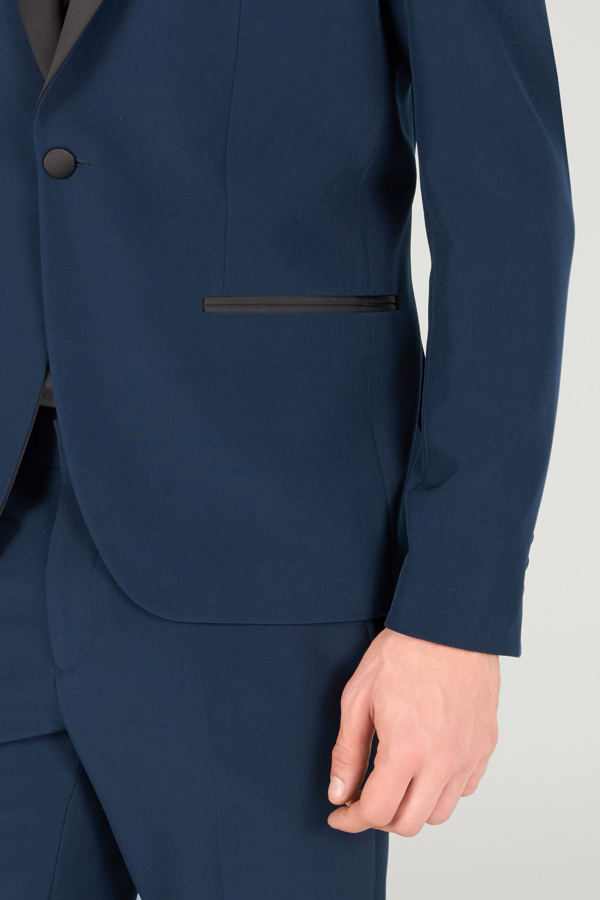 RC Completo con giacca un bottone NAVY/BLACK OOT40O-VI042