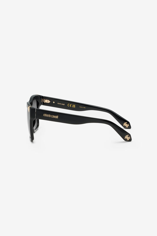 RC Squared shape sunglasses Schwarz UALD11-ID206