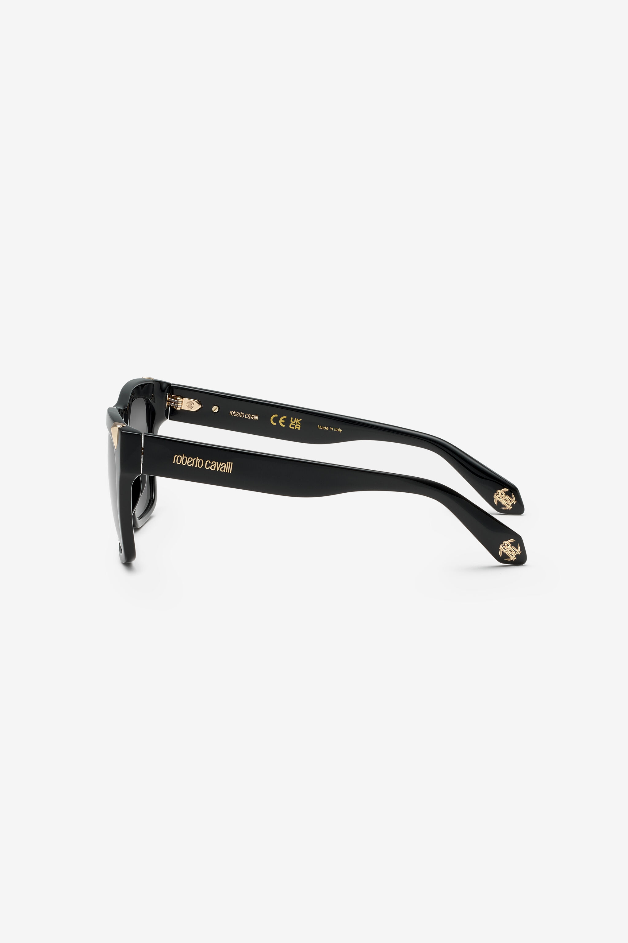 RC Squared shape sunglasses Schwarz UALD11-ID206
