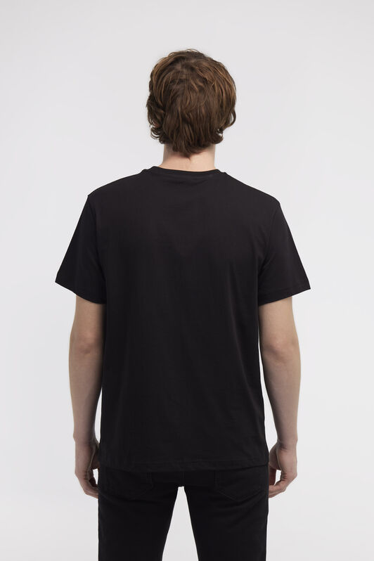 RC T-shirt with Jaguar logo and print RC T-shirt with Jaguar logo and print Black NOT60K-JD060
