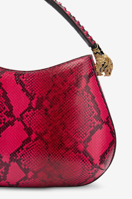 RC Python-Print Hobo Roar Bag Fuchsia TKB022-PZP02