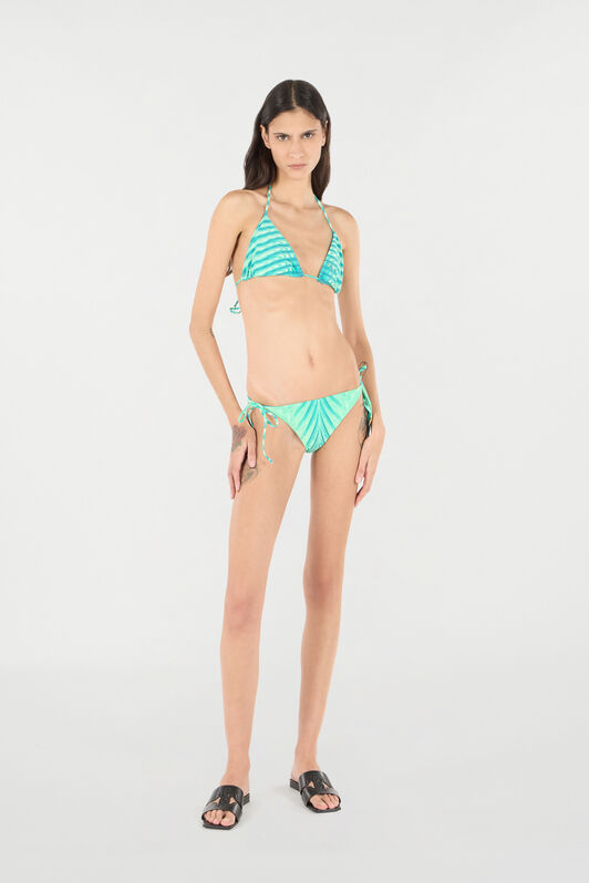 RC Bikini With All-Over Print Light green UKW001-HVN74