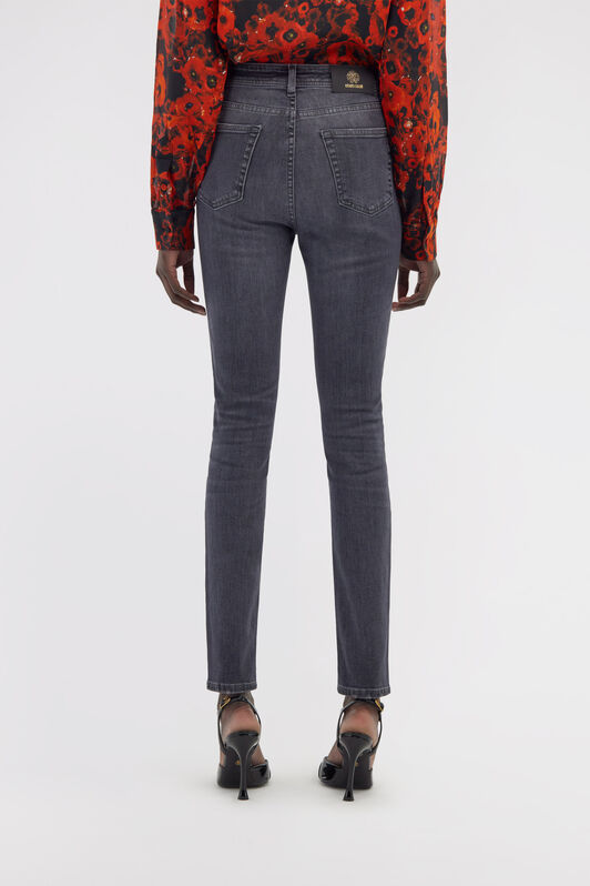 RC Skinny jeans with RC Dunkelgrau NOJ21E-DS002