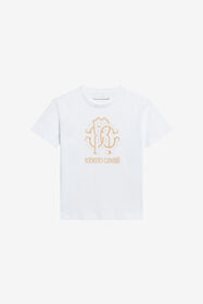 JU Animalier Monogram RC T-Shirt OPTICAL WHITE TJT61H-JD001