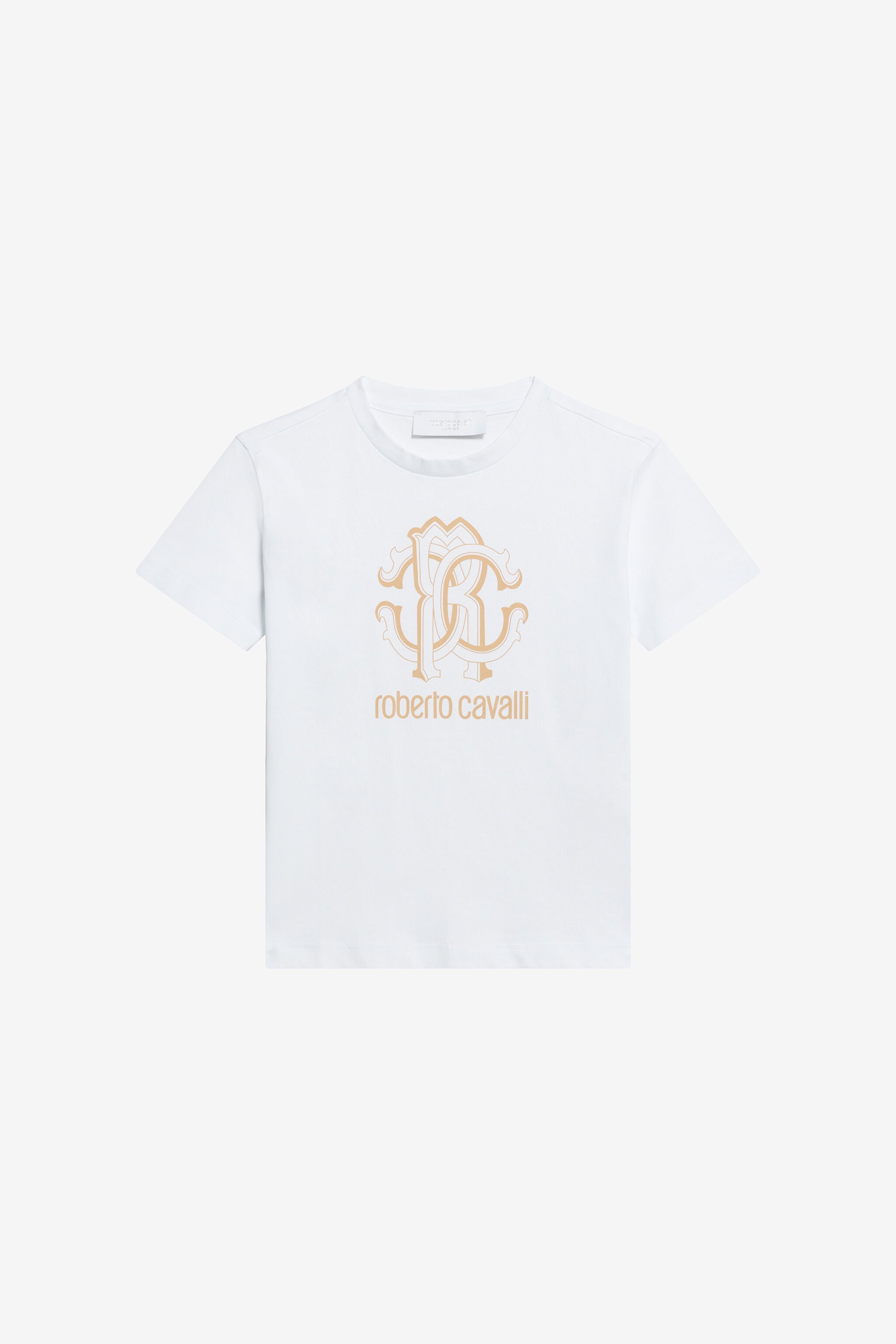 JU T-shirt Animalier Monogram RC OPTICAL WHITE TJT61H-JD001