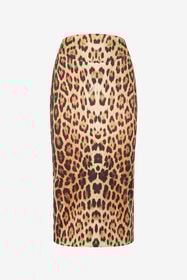 ${brand} Gonna A Tubino Stampa Jaguar Skin ${colorDescription} ${masterID}