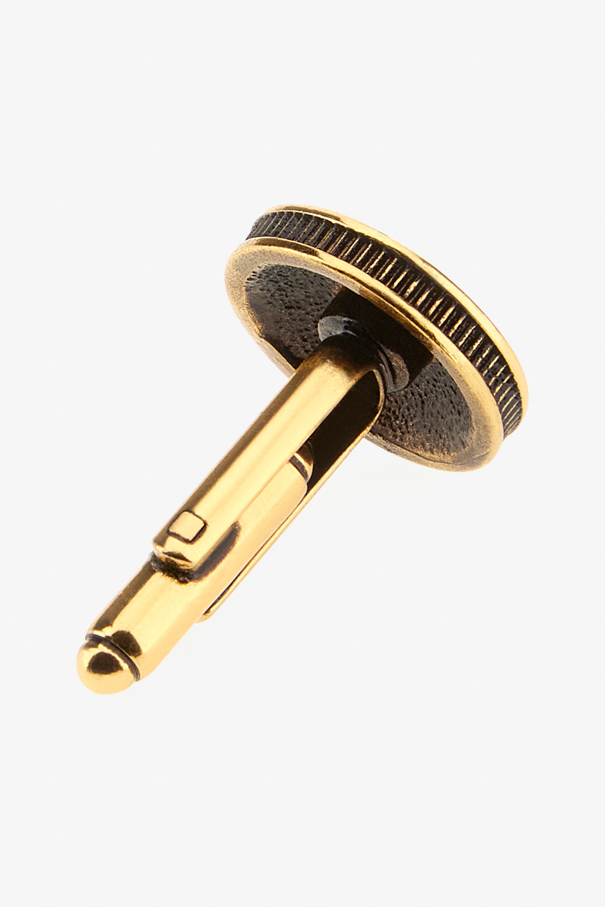 RC Cufflinks with Monogram RC Oro SRG009-AM258