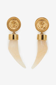 ${brand} Drop earrings with Fang ${colorDescription} ${masterID}