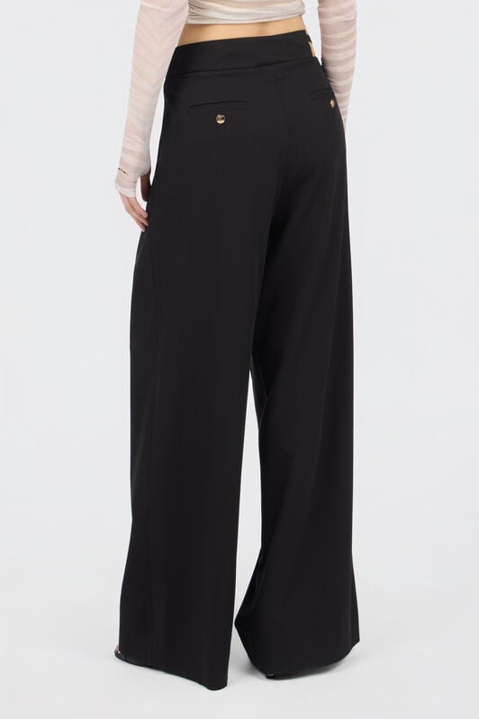 JC Black Trousers BLACK WFT153-WF500