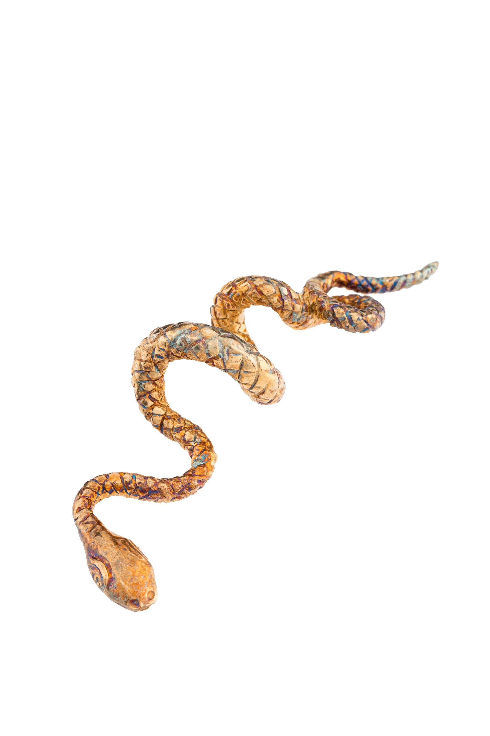 HO Snake Napkin Holder Set Gold EWLBAA-IBAAF