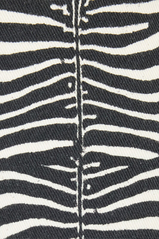 RC Pantalon À Imprimé White Tigresse Noir/Blanc URJ202-4NN49