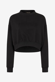 ${brand} Felpa Cropped Con Logo ${colorDescription} ${masterID}
