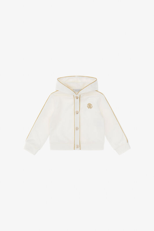 JU RC Logo sweatshirt White TJT680-CF050