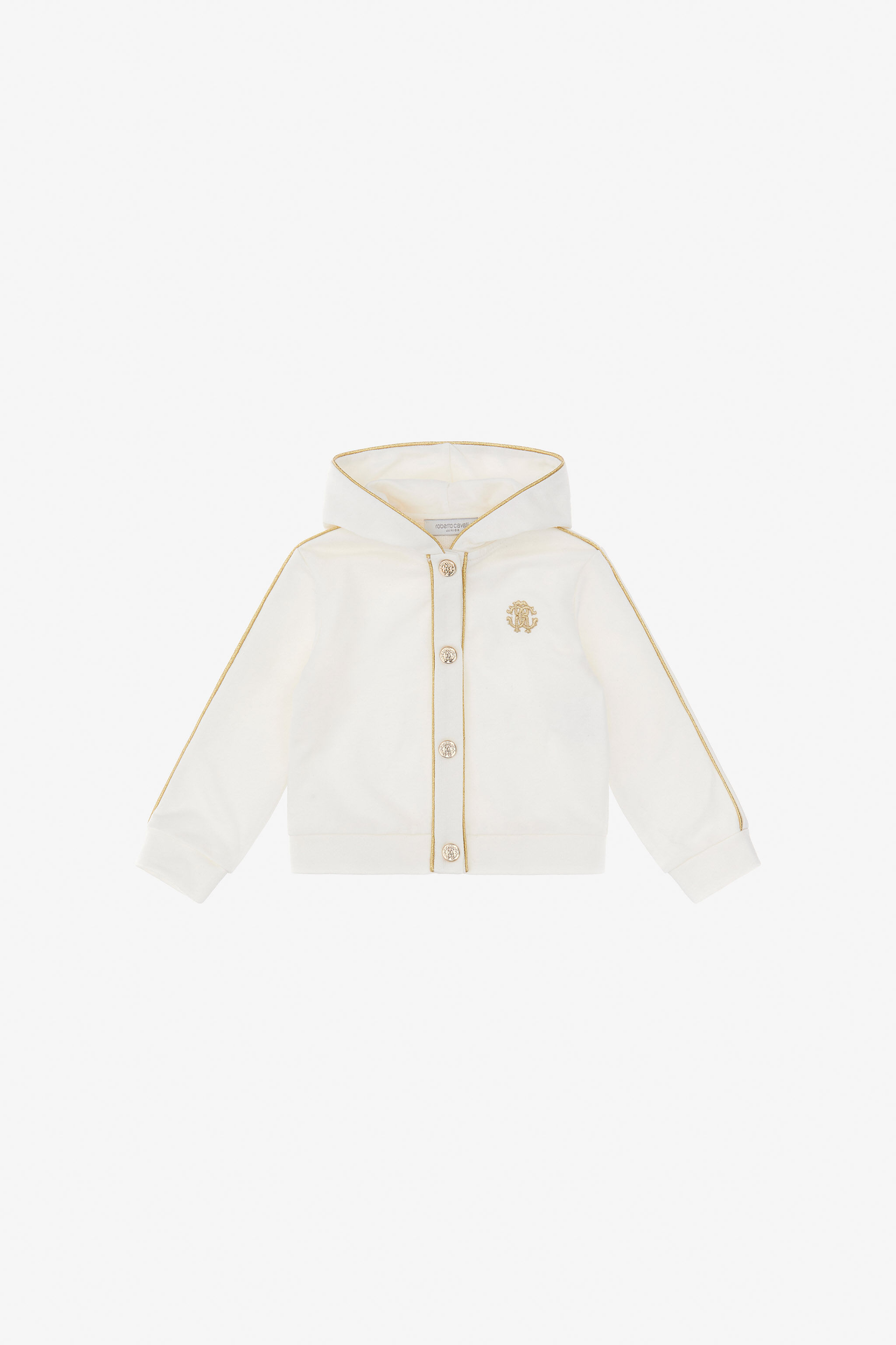 JU RC Logo sweatshirt White TJT680-CF050