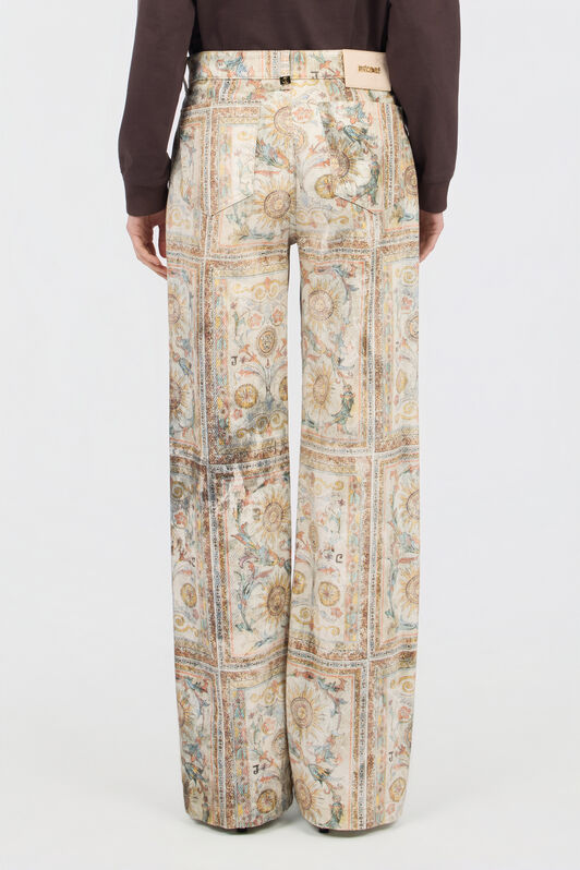 JC Persian Tarot Print Jeans JC Persian Tarot Print Jeans SHIFTING SAND WFJ049-WF533