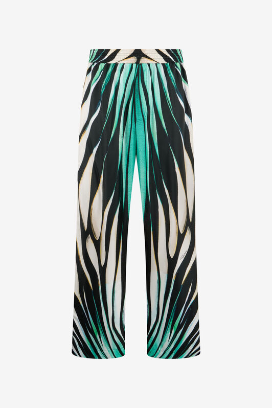 RC Tropical Elegance Palazzo Pants Light blue VRT265-4QP35