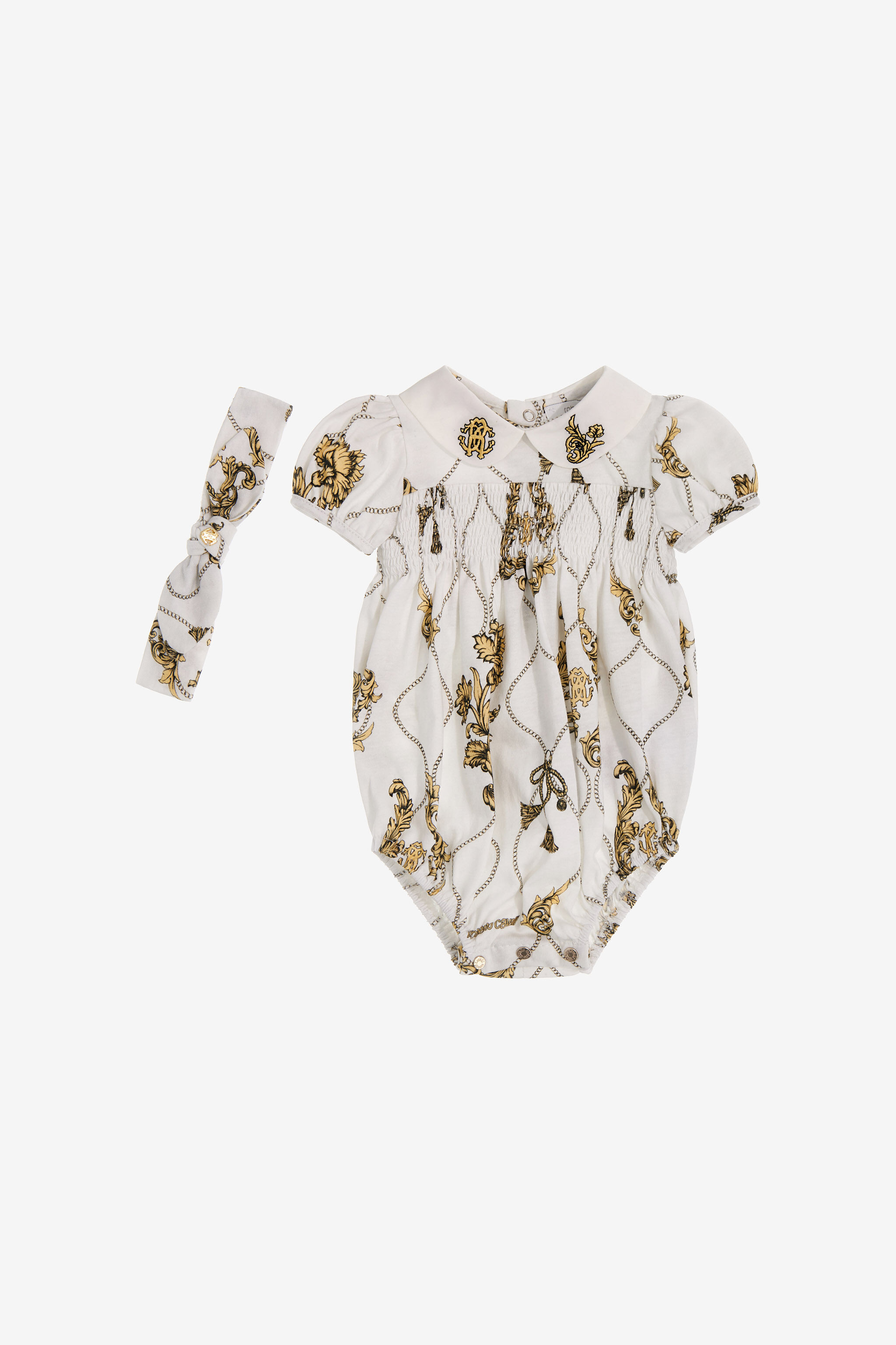 JU Print romper set Blanco SJT820-JFI69