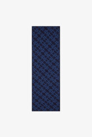${brand} Sciarpa In Misto Lana Con Monogram RC E Logo ${colorDescription} ${masterID}